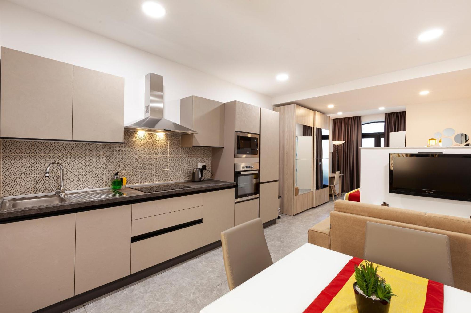 Modern & Lovely Studio - Prime Location Saint Julian's Ngoại thất bức ảnh