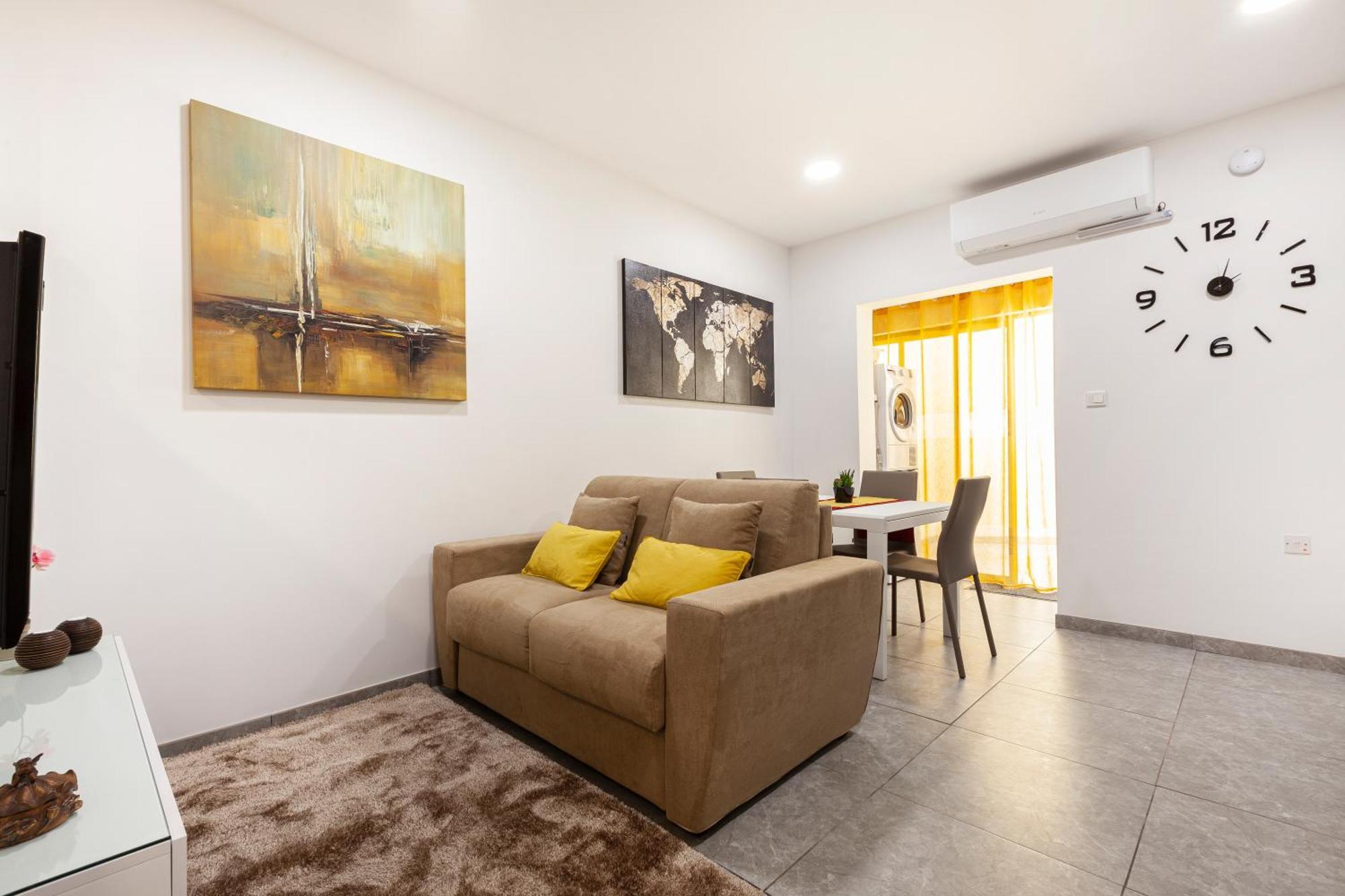 Modern & Lovely Studio - Prime Location Saint Julian's Ngoại thất bức ảnh
